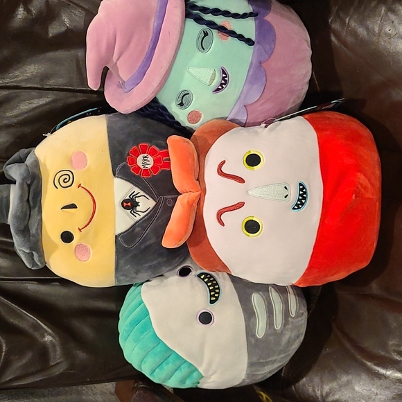 Nightmare before christmas squishmallow - Picture 4 of 5